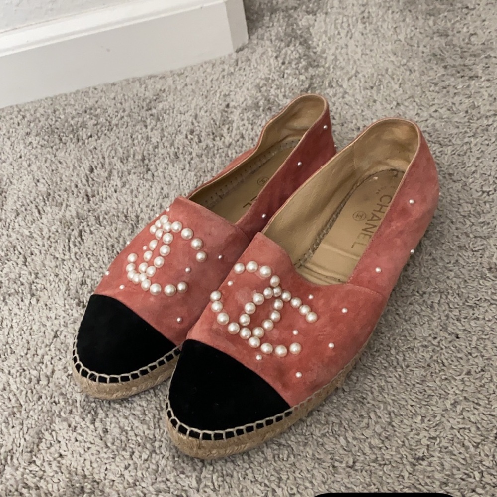 Chanel espadrilles